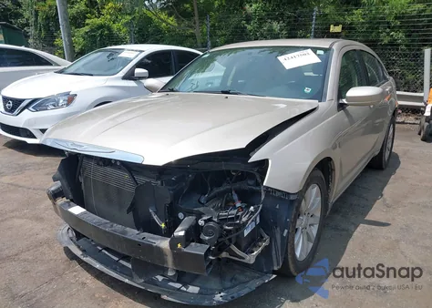 2013 Chrysler 200 Touring from USA, damaged, VIN 1C3CCBBBXDN594916